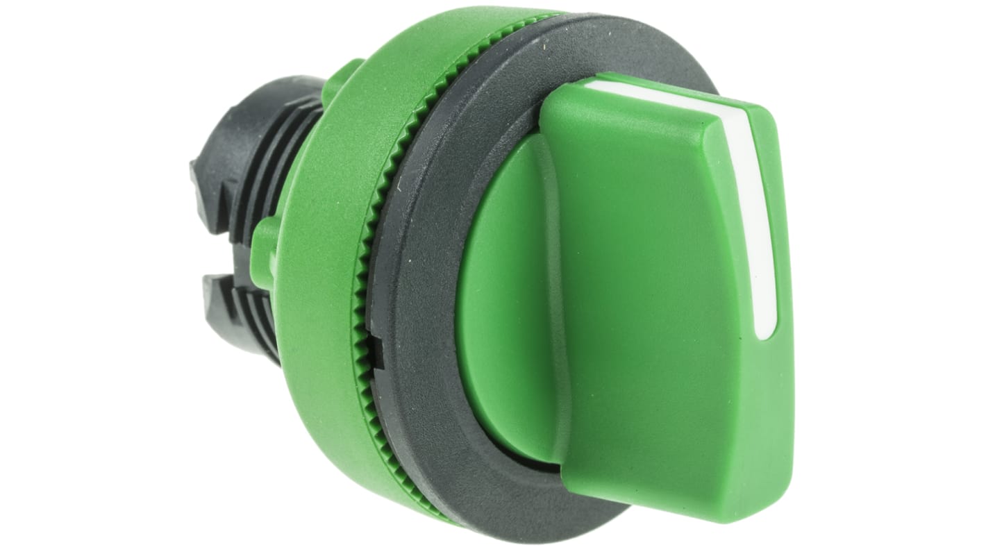 Selettore a 3 posizioni Schneider Electric ZB5FD703, diametro 30 mm, montaggio a filo, protezione IP66/IP67/IP69K.
