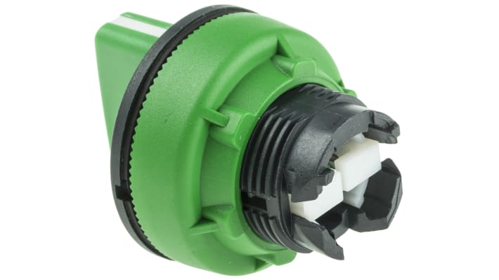 Selettore a 3 posizioni Schneider Electric ZB5FD703, diametro 30 mm, montaggio a filo, protezione IP66/IP67/IP69K.