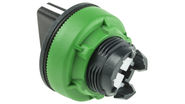 Selettore a 3 posizioni Schneider Electric ZB5FD7, montaggio a filo, diametro 30 mm, colore nero, protezione IP66/IP67/IP69.