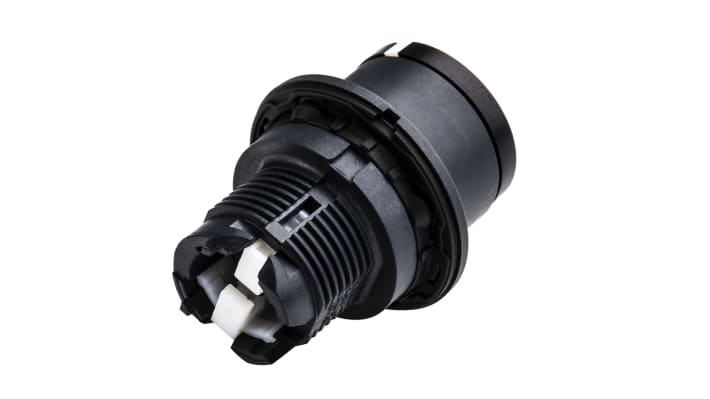 Testa selettore a chiave Schneider Electric Harmony XB5, montaggio a filo, 3 posizioni, diametro 50 mm, protezione IP66/IP67/IP69K.