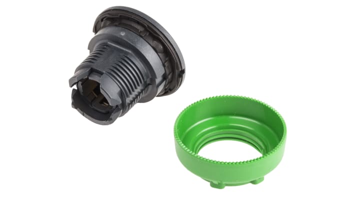 Attuatore pulsante instabile Schneider Electric ZB5FW353, testa illuminata arancione, montaggio a filo, diametro 30 mm, IP66/IP67/IP69K.