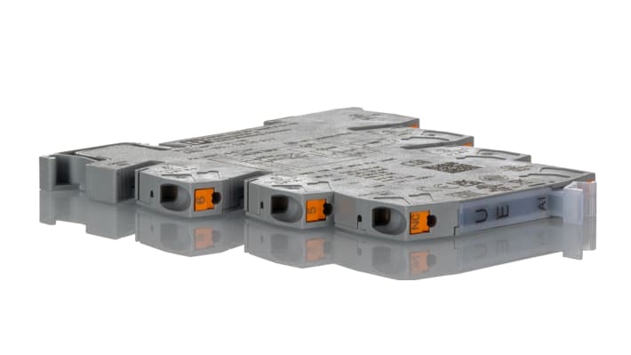 Modulo di espansione Phoenix Contact 2906917 per PLC, ingresso analogico singolo, alimentazione 24 V c.c., montaggio su guida DIN.