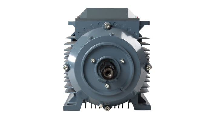 Motore trifase ABB 3GAA112320-ADK, 4 kW, 400 V, 1455 giri/min, montaggio su piedino, classe di efficienza IE3.