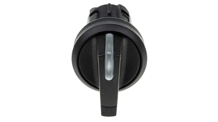 Selettore Siemens SIRIUS ACT 3 posizioni Ø 22mm - Nero, IP66/IP67. Affidabile per automazione e circuiti industriali.