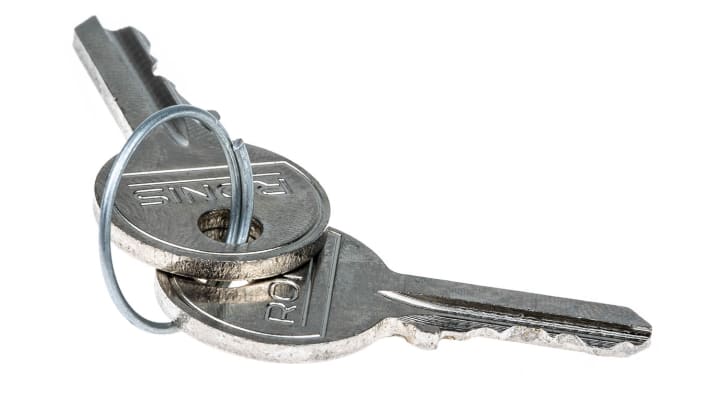 Testa selettore Siemens SIRIUS ACT, interruttore a chiave 3 posizioni, diametro foro 22mm, attivazione momentanea, protezione IP66.