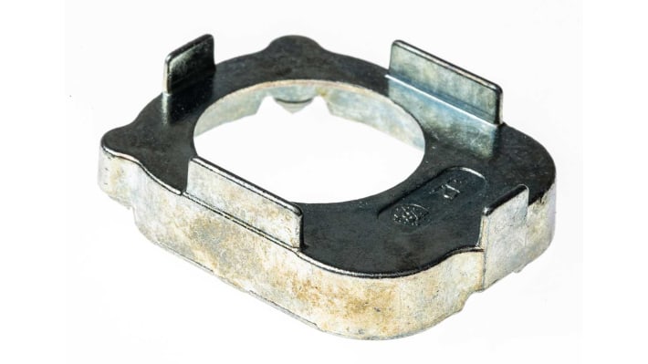 Testa selettore Siemens SIRIUS ACT, interruttore a chiave 2 posizioni, diametro foro 30mm, protezione IP66, durata 300000 cicli.