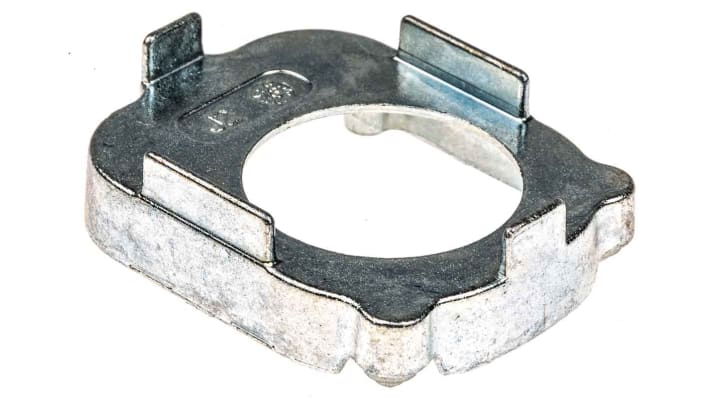 Spia rotonda Siemens SIRIUS ACT rossa, montaggio a filo, diametro foro 30mm, grado di protezione IP66/IP67/IP69K.