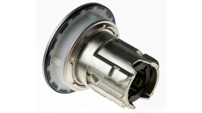 Spia Siemens SIRIUS ACT verde, montaggio a filo, diametro foro 30 mm, grado di protezione IP66/IP67/IP69K.