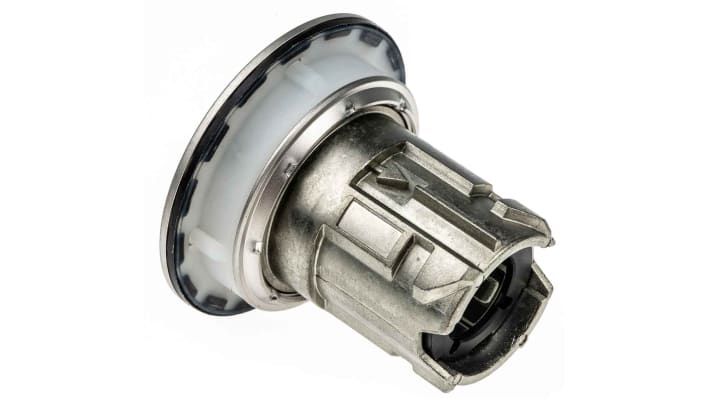 Spia Siemens SIRIUS ACT, montaggio a filo, luce trasparente, diametro foro 30 mm, protezione IP66/IP67/IP69K.