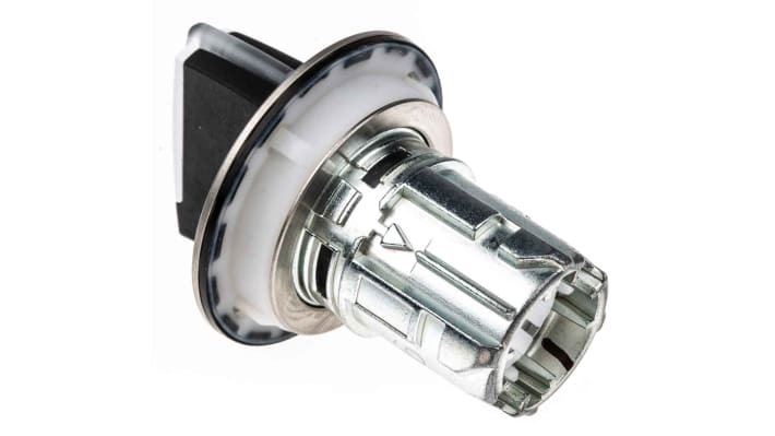 Selettore Siemens SIRIUS ACT, 2 posizioni, attuatore bianco, diametro foro 30mm, protezione IP66/IP67/IP69K.