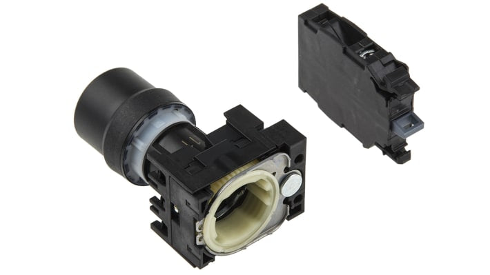 Interruttore a chiave Siemens SPDT, 2 posizioni, tensione 5-500V, corrente 10A, grado di protezione IP66.