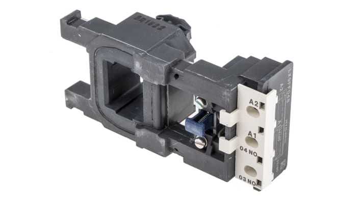 Bobina contattore Schneider Electric LX9FF048, 48 V c.a., per LC1F115 e LC1F150, serie LX9F, bassa energia di consumo.