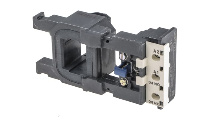 Bobina contattore Schneider Electric LX9FF127 per LC1F115 e LC1F150, tensione 127 V c.a., tecnologia a basso consumo.