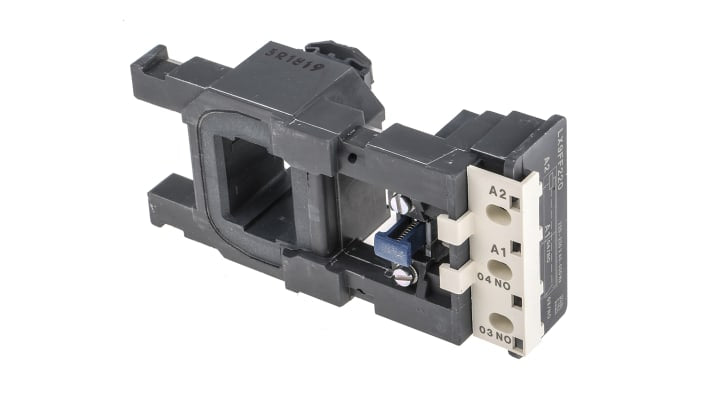 Bobina contattore Schneider Electric LX9FF220, 220 V c.a., per LC1F115 e LC1F150, tecnologia a basso consumo.