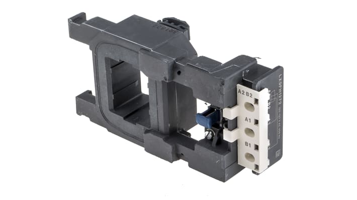 Bobina contattore Schneider Electric LX9FH1272, 127 V c.a., per LC1F265 e LC1F330, a basso consumo energetico.