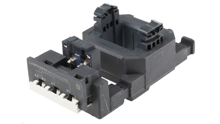 Bobina contattore Schneider Electric LX9FH3802, tensione 380 V c.a., per LC1F265 e LC1F330, serie TeSys F.