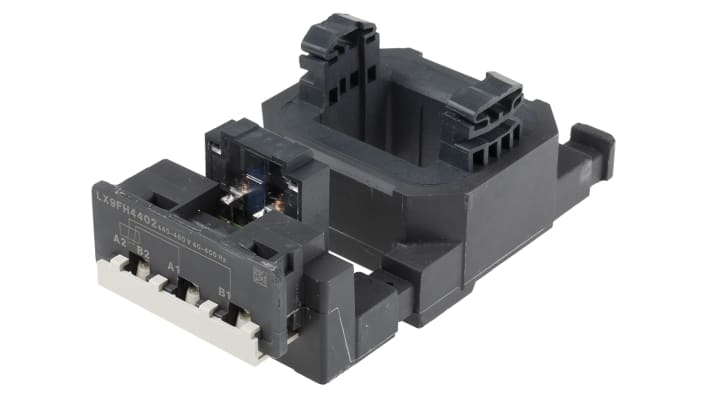 Bobina contattore Schneider Electric LX9FH4402, tensione 440 V c.a., per LC1F265 e LC1F330, serie TeSys F.