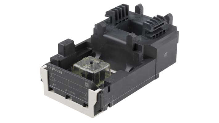 Bobina contattore Schneider Electric LX9FJ923 per DR5TF e LC1F400, operativa fino a 70°C, per applicazioni industriali.
