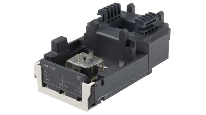 Bobina contattore Schneider Electric LX9FJ937 per DR5TE e LC1F400, 440 V c.a., progettata per basso consumo energetico.