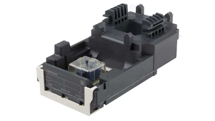 Bobina contattore Schneider Electric LX9FK917, 48 V c.a., per DR5TF e LC1F500, serie TeSys F, bassa energia di consumo.