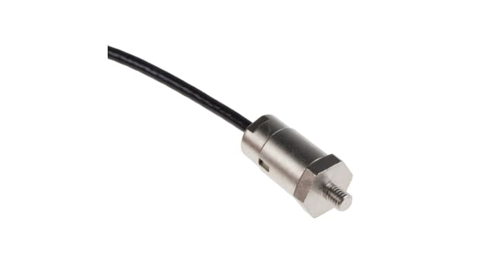 Unità di controllo motore Omron K6CM-VBS1, montaggio su telaio, monitoraggio vibrazioni e temperatura via Ethernet/IP.