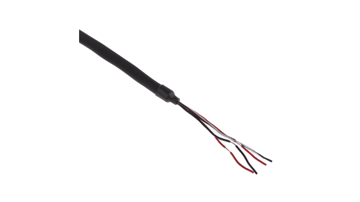 Unità di controllo motore Omron K6CM-VBS1, montaggio su telaio, monitoraggio vibrazioni e temperatura via Ethernet/IP.