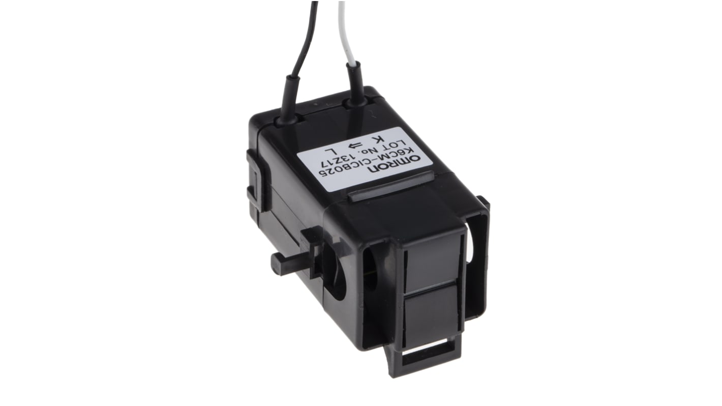 Omron K6CM-CICB025, unità di controllo motore per monitoraggio condizioni, montaggio su supporto cavo, compatibile con K6CM-VBM.