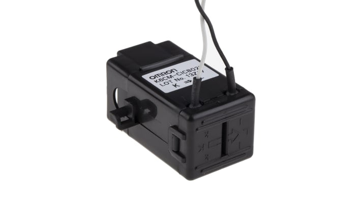 Omron K6CM-CICB025, unità di controllo motore per monitoraggio condizioni, montaggio su supporto cavo, compatibile con K6CM-VBM.