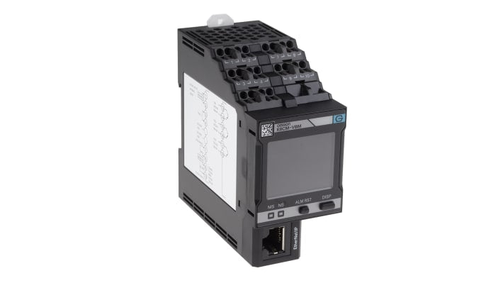 Omron K6CM-VBMD-EIP, dispositivo di monitoraggio motori, 24 V, 600 A, dimensioni 91.9x45x90 mm, autodiagnosi e monitoraggio condizioni.