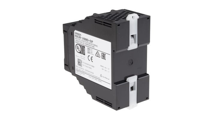 Omron K6CM-VBMD-EIP, dispositivo di monitoraggio motori, 24 V, 600 A, dimensioni 91.9x45x90 mm, autodiagnosi e monitoraggio condizioni.