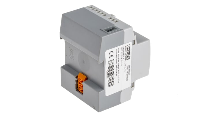 Contatore di energia trifase Phoenix Contact 2908588, modello EMpro, con display digitale e interfaccia RS-485.
