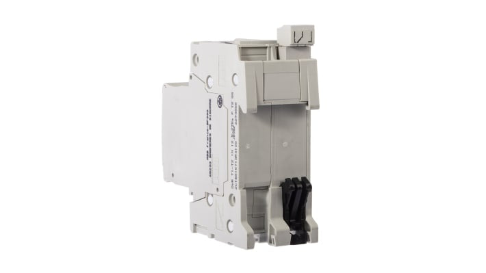 Modulo I/O ABB 2CTB815710R0100, unità soppressore di sovratensioni, montaggio su guida DIN, protezione fino a 160 A.
