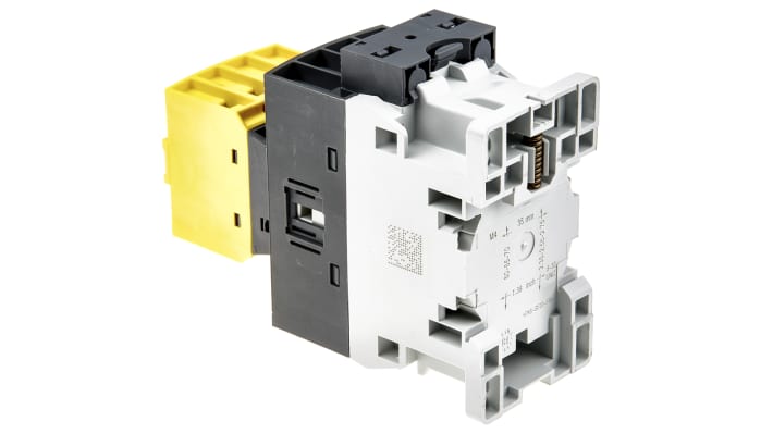 Contattore ABB Jokab 1SBL177082R1322 AFS16-30-22-13, 3 poli, 3 NO, corrente 30 A, montaggio su guida DIN, dimensioni 45x110.5x80 mm.