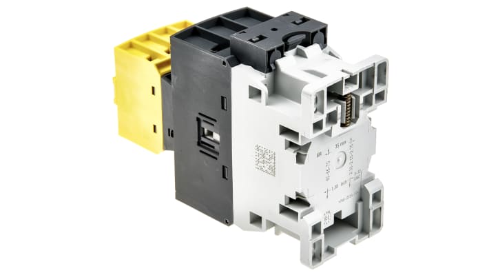 Contattore ABB Jokab 1SBL277082R1122 AFS 3 poli, 3 NO, tensione 24-60 V CA, corrente 50 A, dimensioni 119.5x45x80 mm.