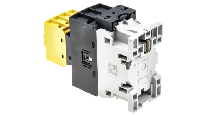 ABB Jokab 1SBL297082R1322 AFS38-30-22-13, contattore di sicurezza 3 poli, 3 NO, tensione bobina 100-250 V, corrente 50 A.