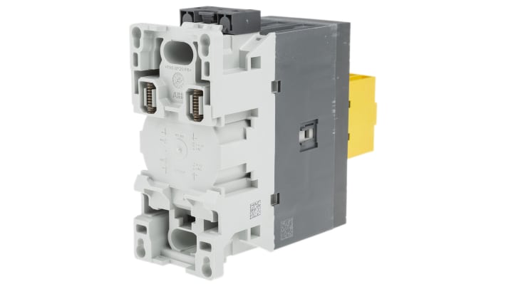 Contattore ABB Jokab 1SBL367082R1322 AFS, 3 poli, 3 NO, 100 A, 600 V AC, dimensioni 144x55x119.5 mm, montaggio a vite.