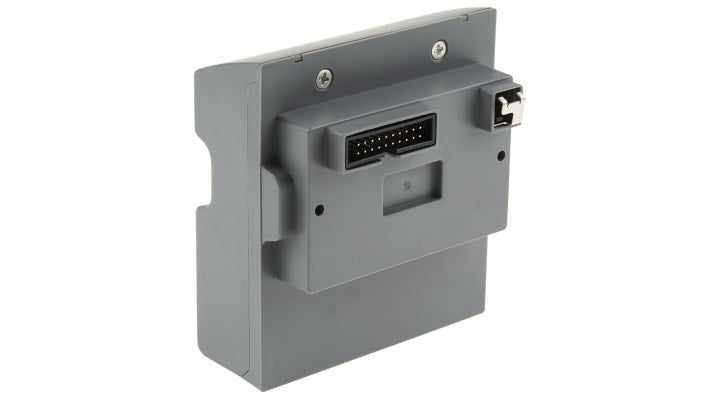 Modulo scheda opzionale Bosch Rexroth FEAE02.1-EA-ETNN per Unidrive M300, installazione a innesto, supporta PROFIBUS e CANopen.