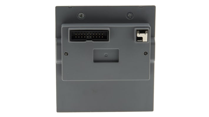 Modulo scheda opzionale Bosch Rexroth FEAE02.1-EA-ETNN per Unidrive M300, installazione a innesto, supporta PROFIBUS e CANopen.