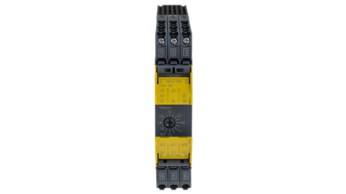 Starter Siemens 3RM1107-1AA04, 3 fasi, potenza 3 kW, corrente 7 A, montaggio a innesto, dimensioni 22,5 x 100 x 141,6 mm.