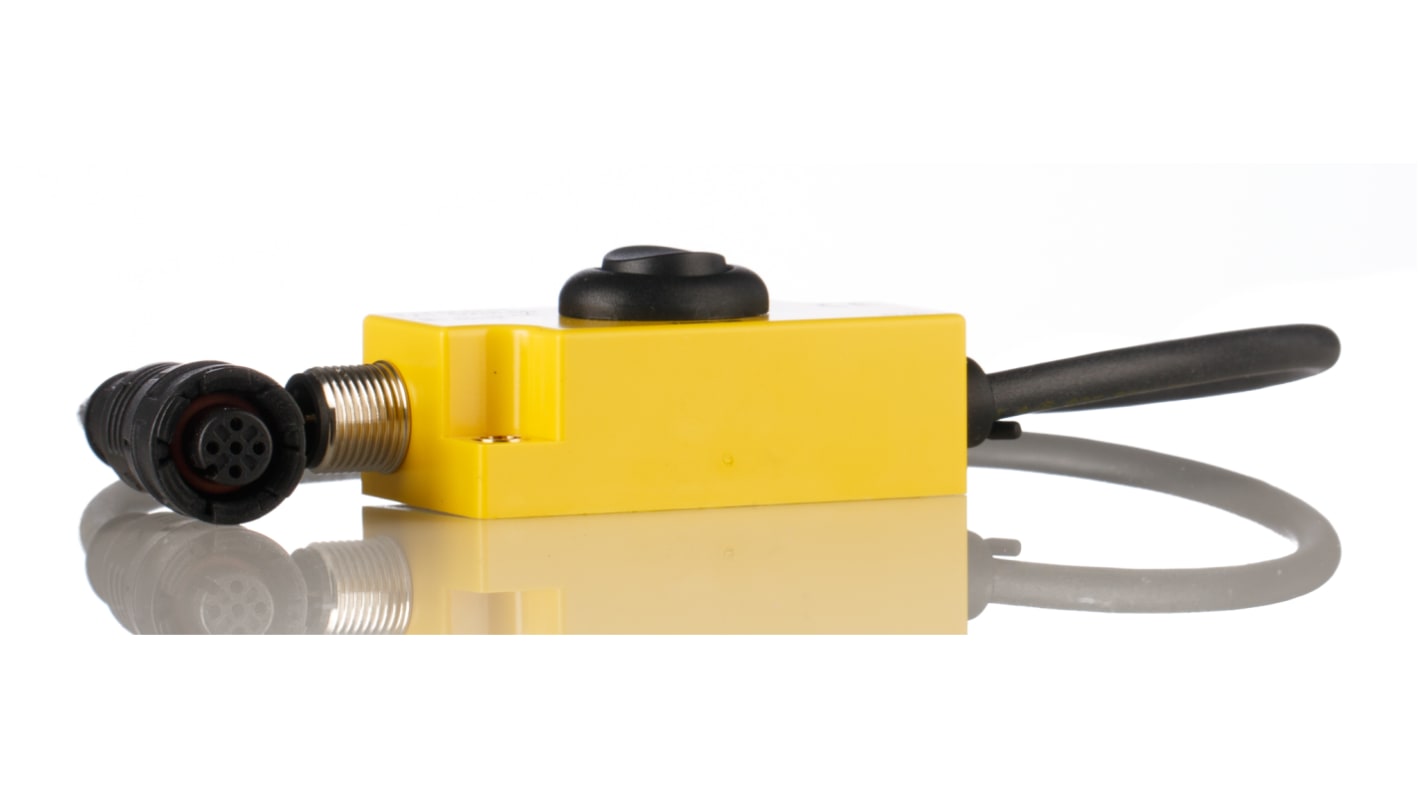 Adattatore di apprendimento Turck TX1-Q20L60 per sensori di posizione, con connettore M12, montaggio filettato, dimensioni 20 x 60 mm.