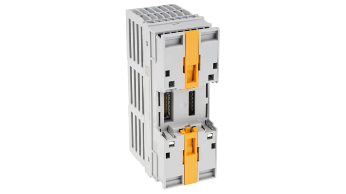 Controller logico Phoenix Contact PLCnext AXC F 2152 (cod. 2404267) per I/O Axioline F. Con 2 interfacce Ethernet, programmazione in C++, resistente a temperature da -25°C a 60°C.