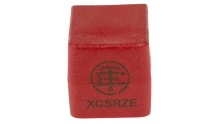 Interruttore di sicurezza senza contatto M12 Telemecanique Sensors, grado di protezione IP67, dimensioni 17.2mm x 16mm x 25mm.