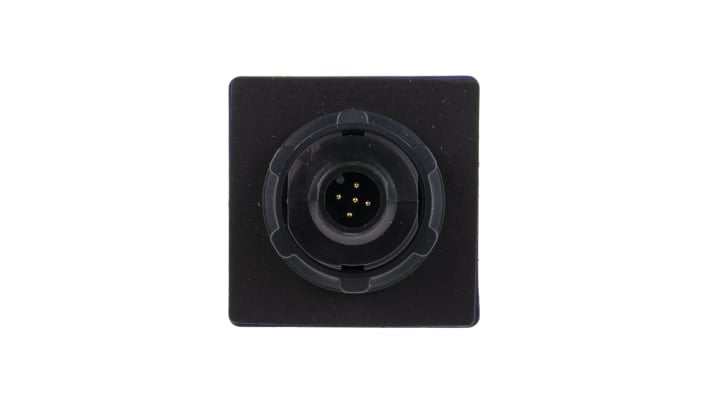 Lettore RFID Telemecanique Sensors XGCS491B201, rilevamento 70-100 mm, IP65, dimensioni 40 x 40 x 39,5 mm.