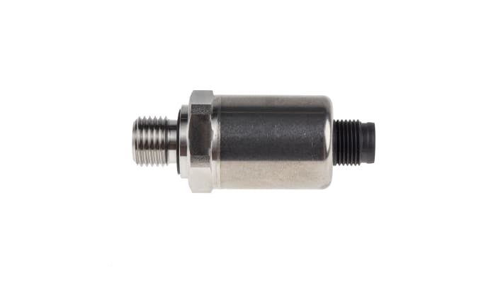 Sensore di pressione Telemecanique Sensors XMEP060BD11F, 0-60 bar, montaggio G1/4, uscita 0,5-4,5 V, IP65/IP67/IP69K.