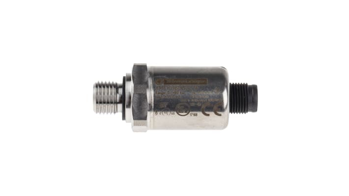 Sensore di pressione Telemecanique Sensors XMEP060BD21F, 60 bar, uscita 4-20 mA, montaggio G1/4, IP65/IP67/IP69K.