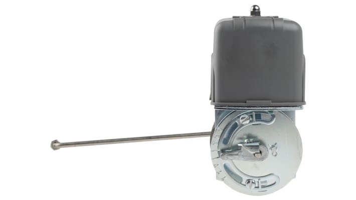 Interruttore a galleggiante Telemecanique Sensors 9037HG32LZ20 in polipropilene, montaggio a vite, 2 contatti NC DPST, tensione massima 230 V.