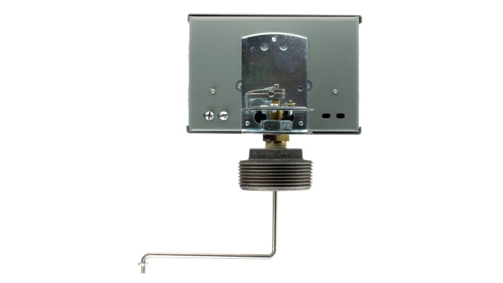 Interruttore a galleggiante Telemecanique Sensors 9038CG36LZ20, montaggio da avvitare, corpo in acciaio, uscita 4 NC DPST.