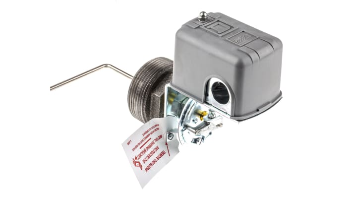 Interruttore a galleggiante Telemecanique Sensors 9037HG30Z20, montaggio a vite, corpo in polipropilene, 2 contatti NC DPST.