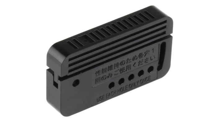 Sensore per fibre ottiche Omron E32DC200E, IP67, rilevamento fino a 130 mm, cavo 2 m, dimensioni 11 x M3 x 0,5 mm.