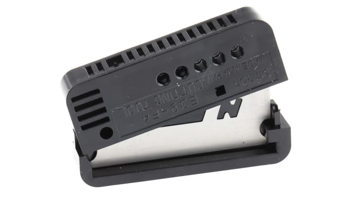 Omron E32-D24 2M, sensore per fibre ottiche IP67, rilevamento a riflessione, 20 mm in alta velocità, 42 x 3 mm, cavo 2 m.